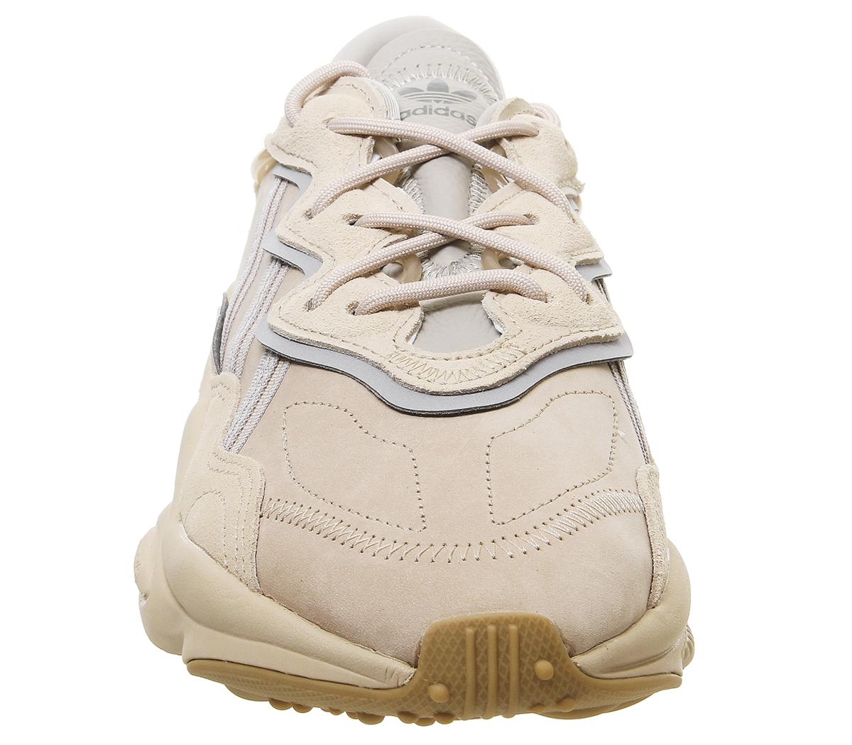 adidas Ozweego Trainers adidas Ozweego Trainers Pale Nude Light Brown Solar Red