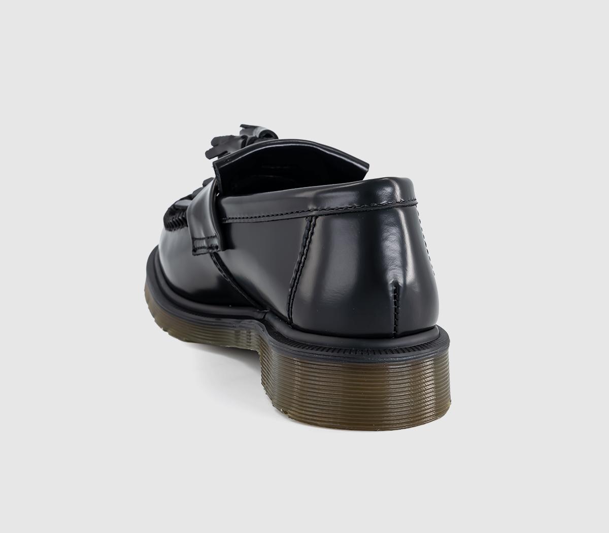 Dr. MartensAdrian LoafersBlack Smooth