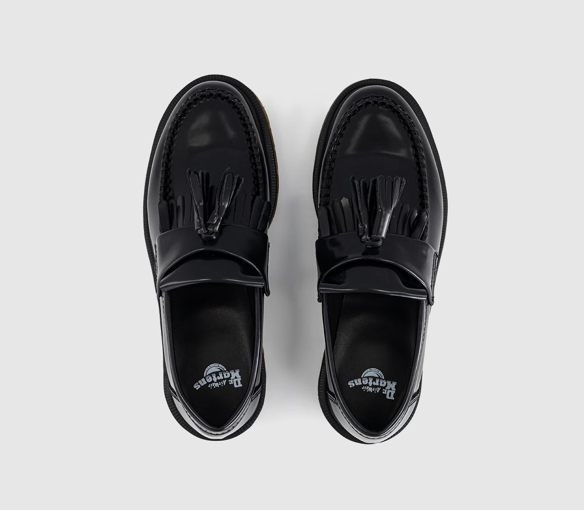 Dr. MartensAdrian LoafersBlack Smooth