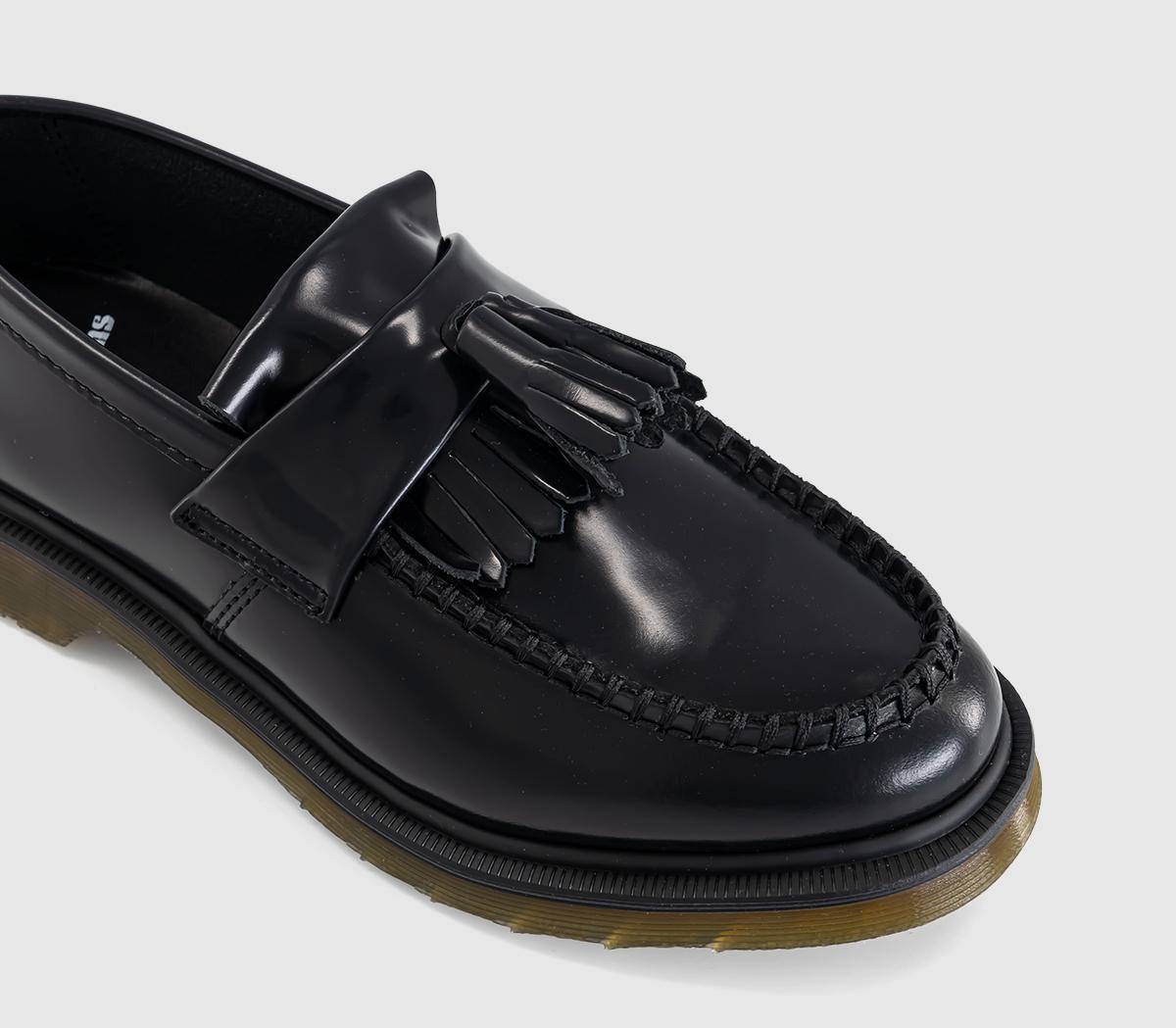 Dr. MartensAdrian LoafersBlack Smooth
