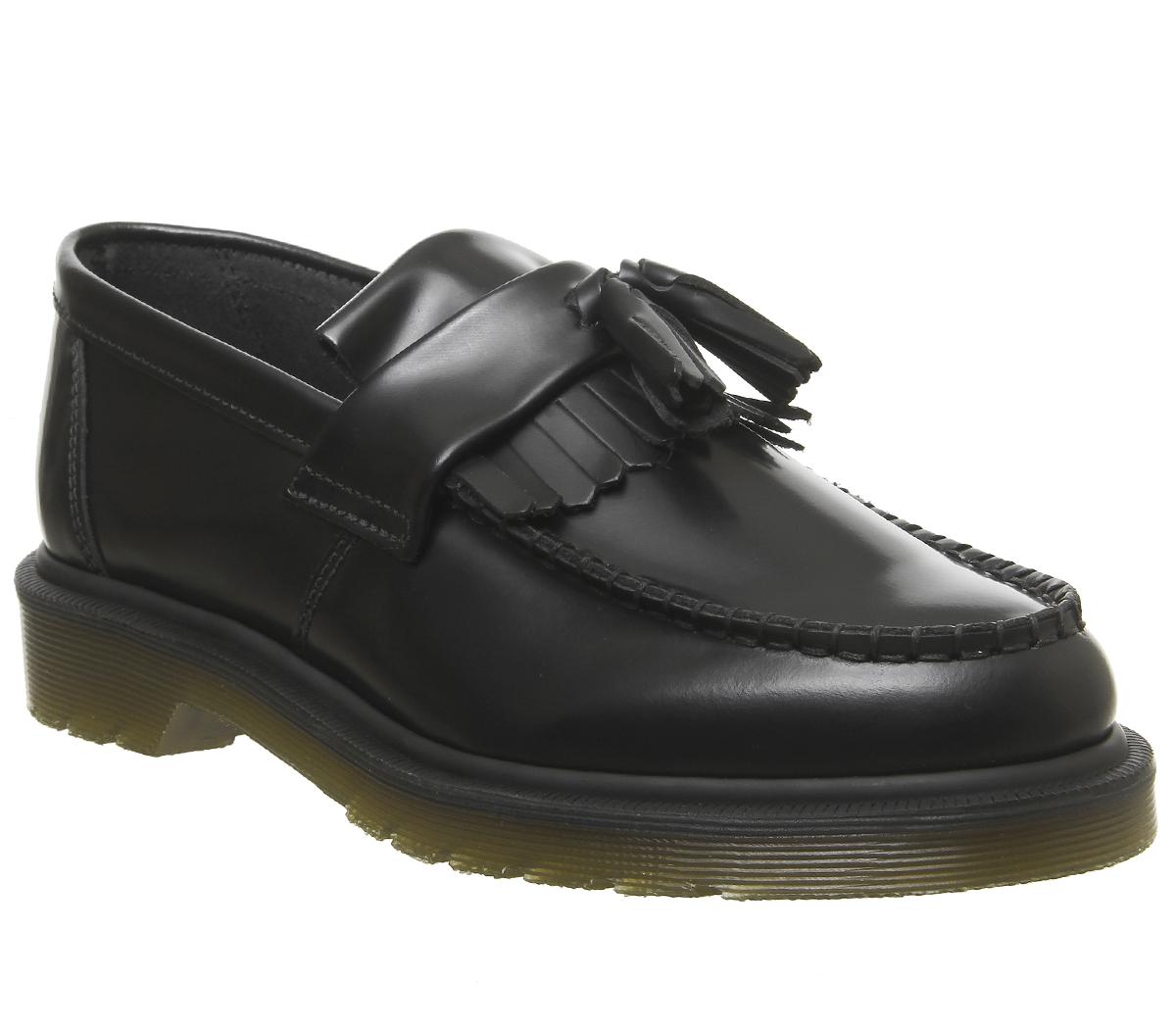 Dr. MartensAdrian LoafersBlack Smooth
