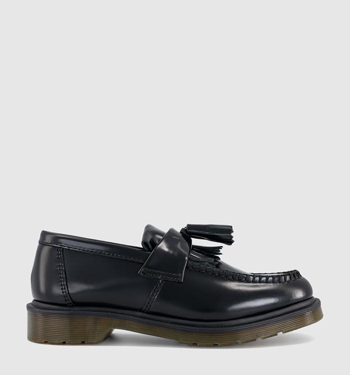 Dr. Martens Adrian Loafers Black Smooth