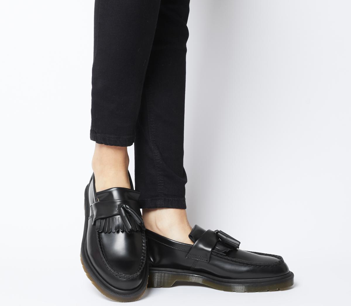 Dr. MartensAdrian LoafersBlack Smooth