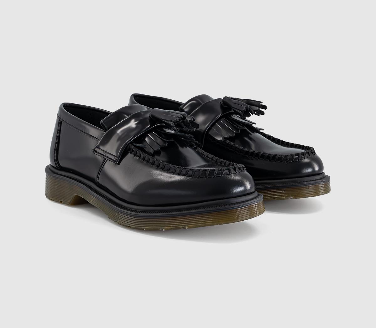 Dr. MartensAdrian LoafersBlack Smooth