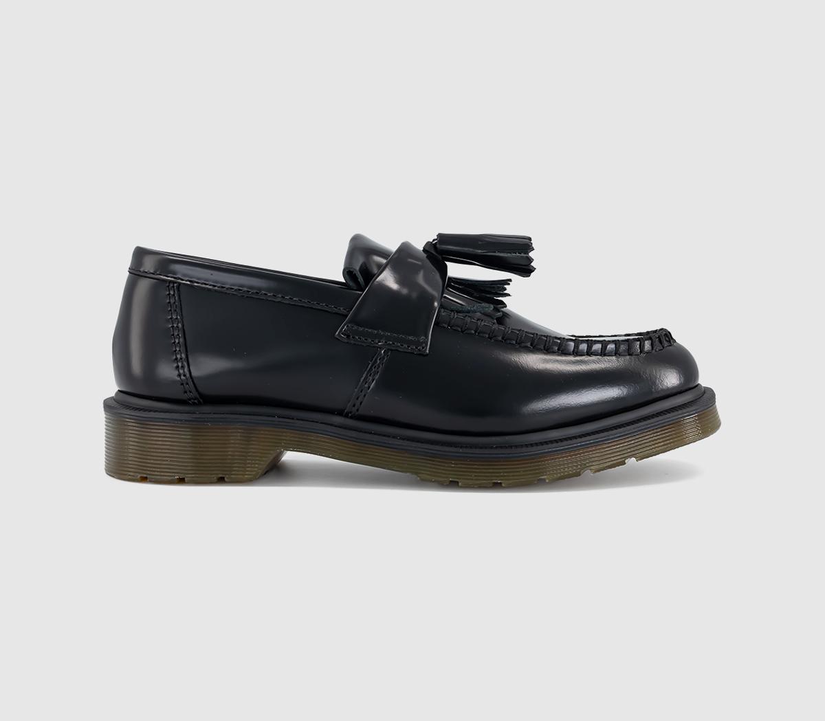 Dr. MartensAdrian LoafersBlack Smooth