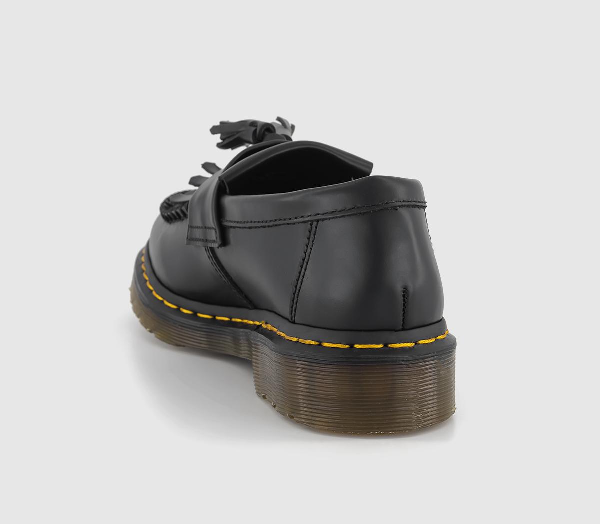 Dr. Martens Adrian Loafers Dr. Martens Adrian Loafers Black Smooth Ys