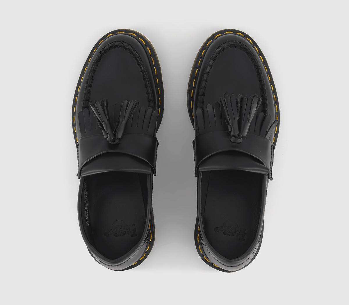 Dr. Martens Adrian Loafers Dr. Martens Adrian Loafers Black Smooth Ys