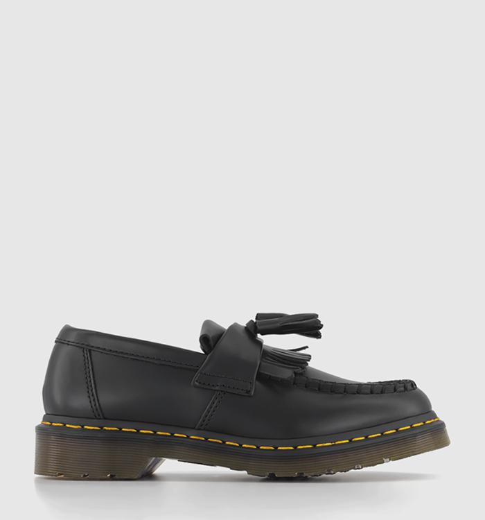 Dr. Martens Adrian Loafers Black Smooth Ys