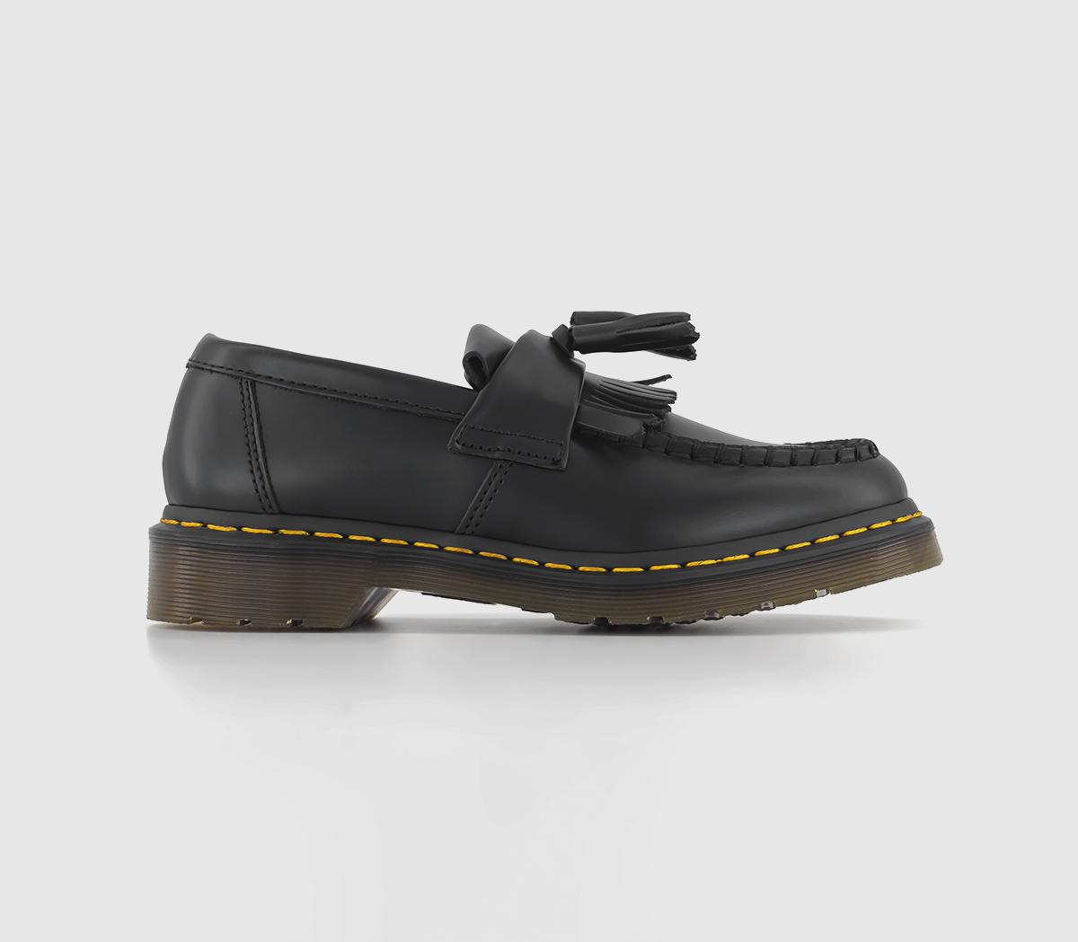 Adrian Loafers Black Smooth Ys