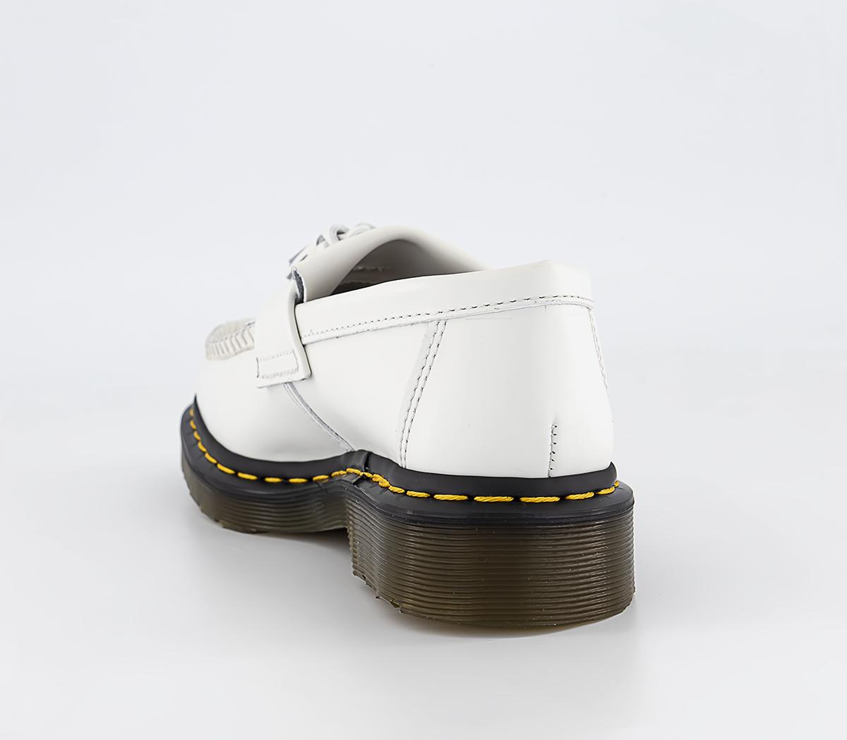 Dr. MartensAdrian LoafersWhite Smooth