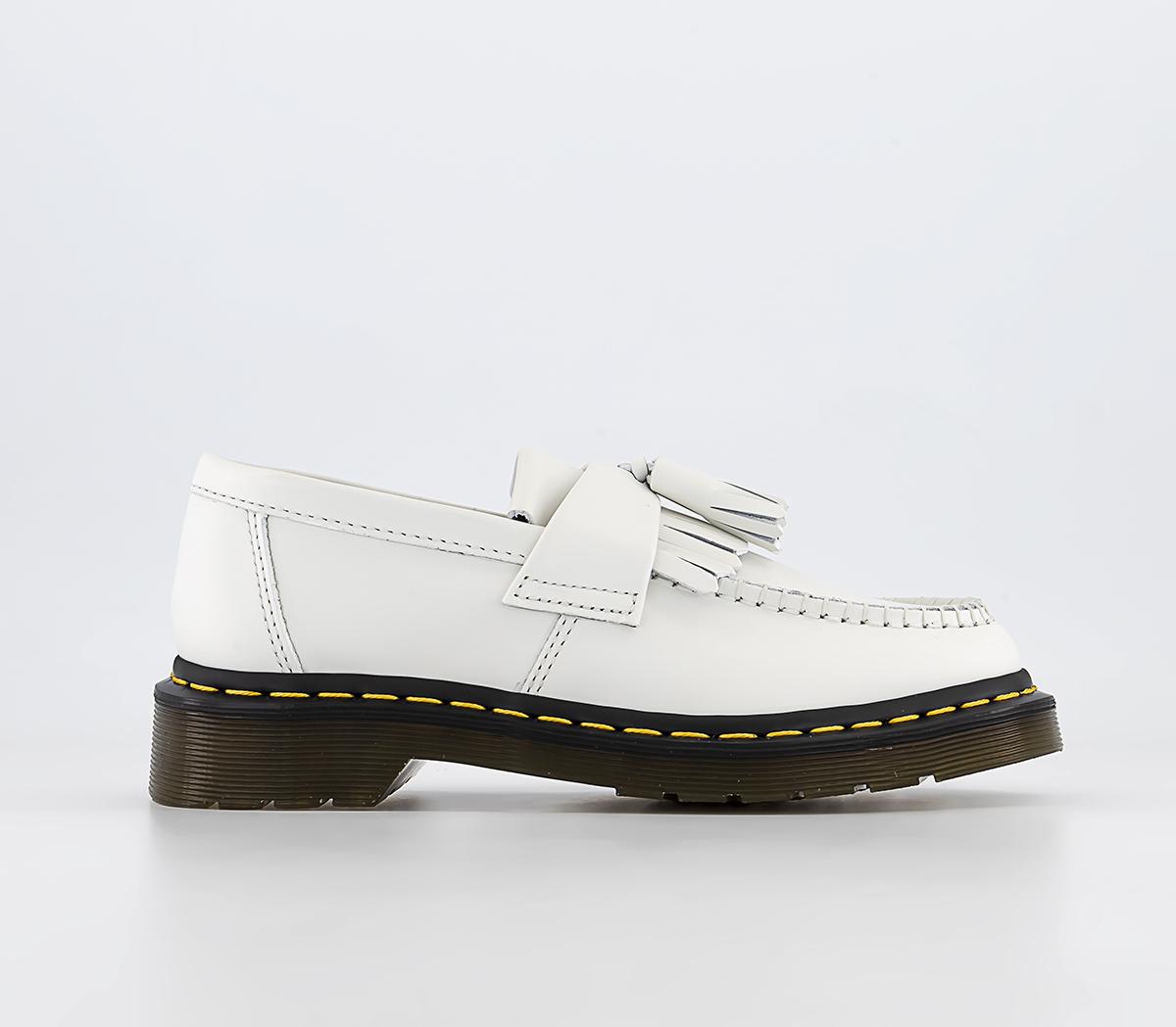 Office deals white loafers