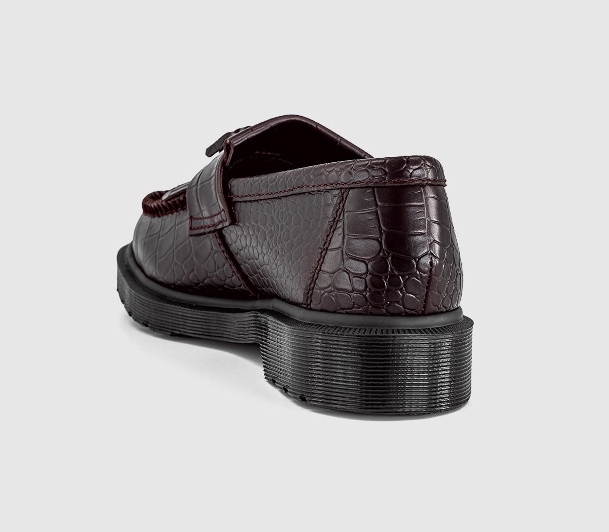 Dr. MartensAdrian LoaferSpiced Brown Atlas Croc
