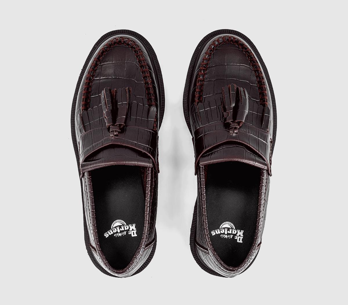 Dr. MartensAdrian LoaferSpiced Brown Atlas Croc