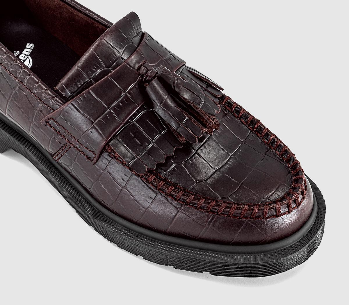 Dr. MartensAdrian LoaferSpiced Brown Atlas Croc