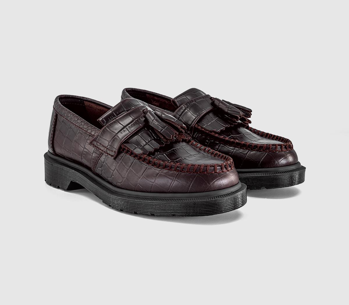 Dr. MartensAdrian LoaferSpiced Brown Atlas Croc