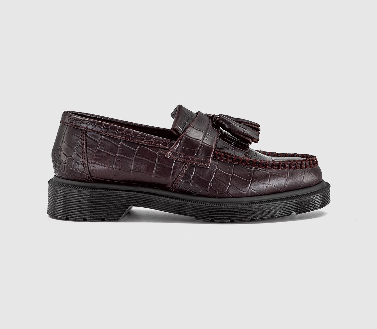 Dr. MartensAdrian LoaferSpiced Brown Atlas Croc