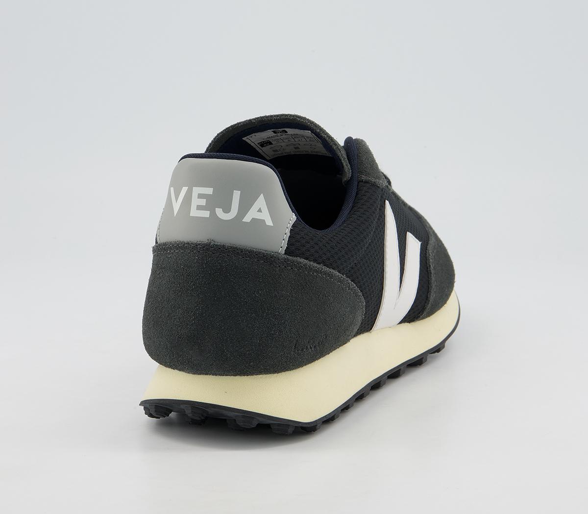 VEJARiobranco TrainersBlack White Oxfor Grey