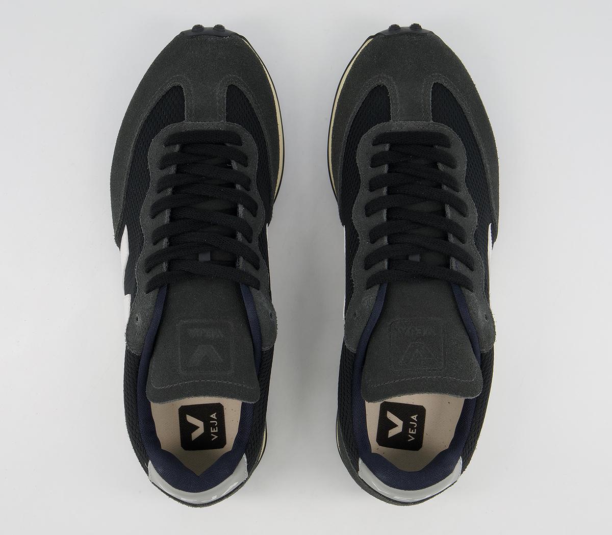 VEJARiobranco TrainersBlack White Oxfor Grey