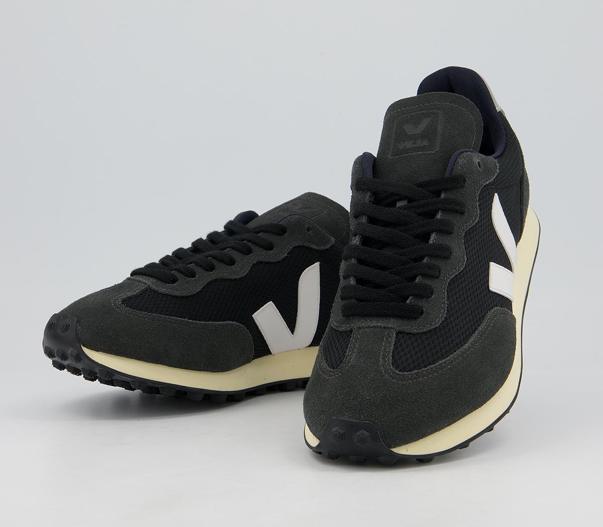 VEJARiobranco TrainersBlack White Oxfor Grey