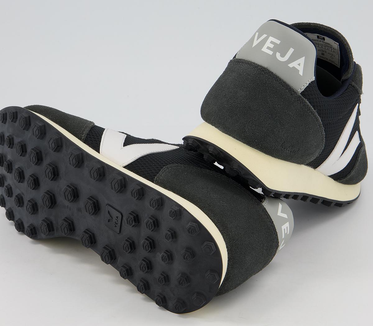 VEJARiobranco TrainersBlack White Oxfor Grey