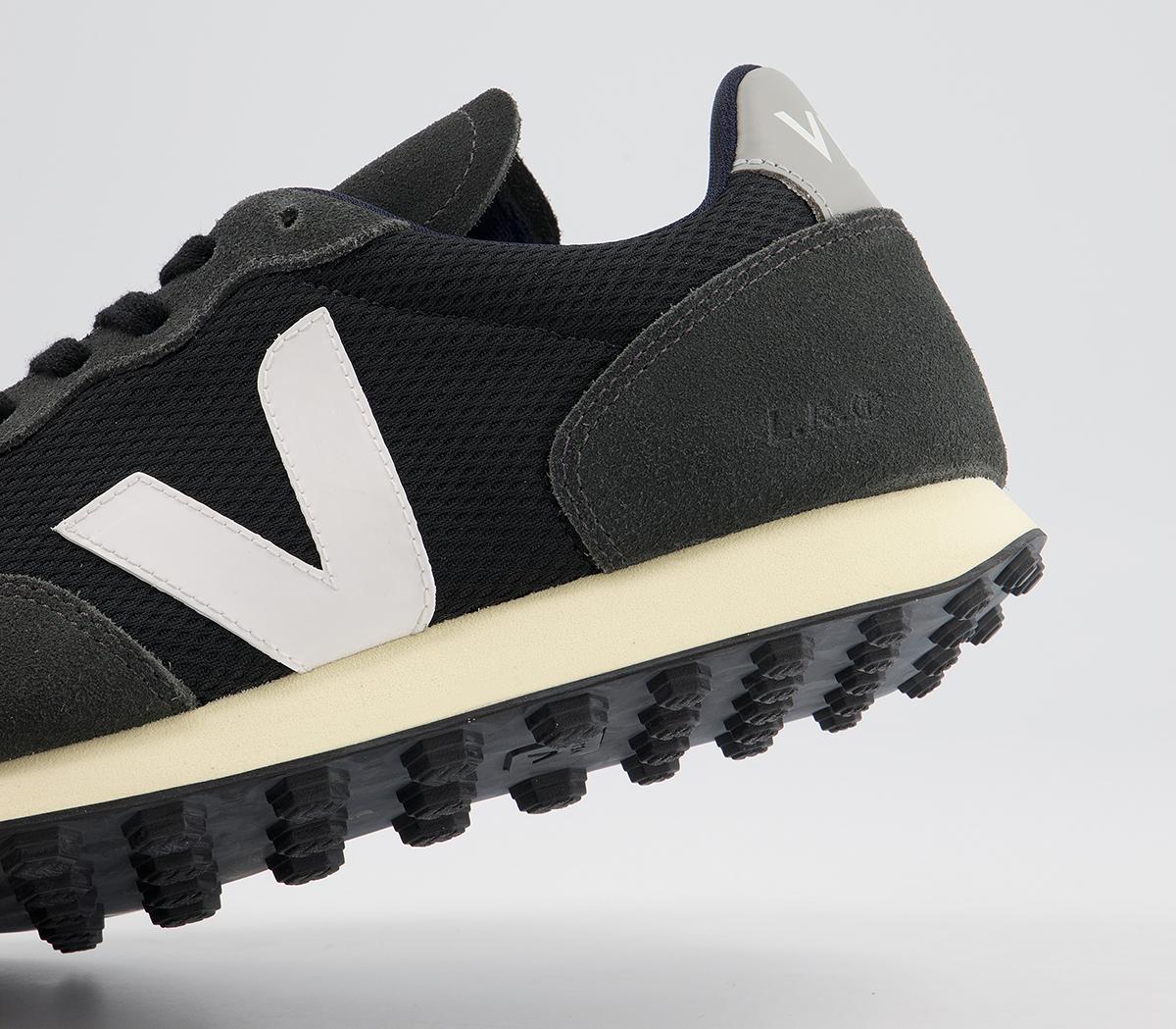 VEJARiobranco TrainersBlack White Oxfor Grey