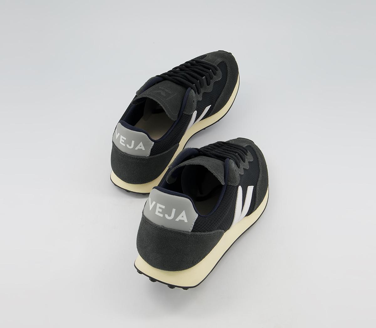 VEJARiobranco TrainersBlack White Oxfor Grey