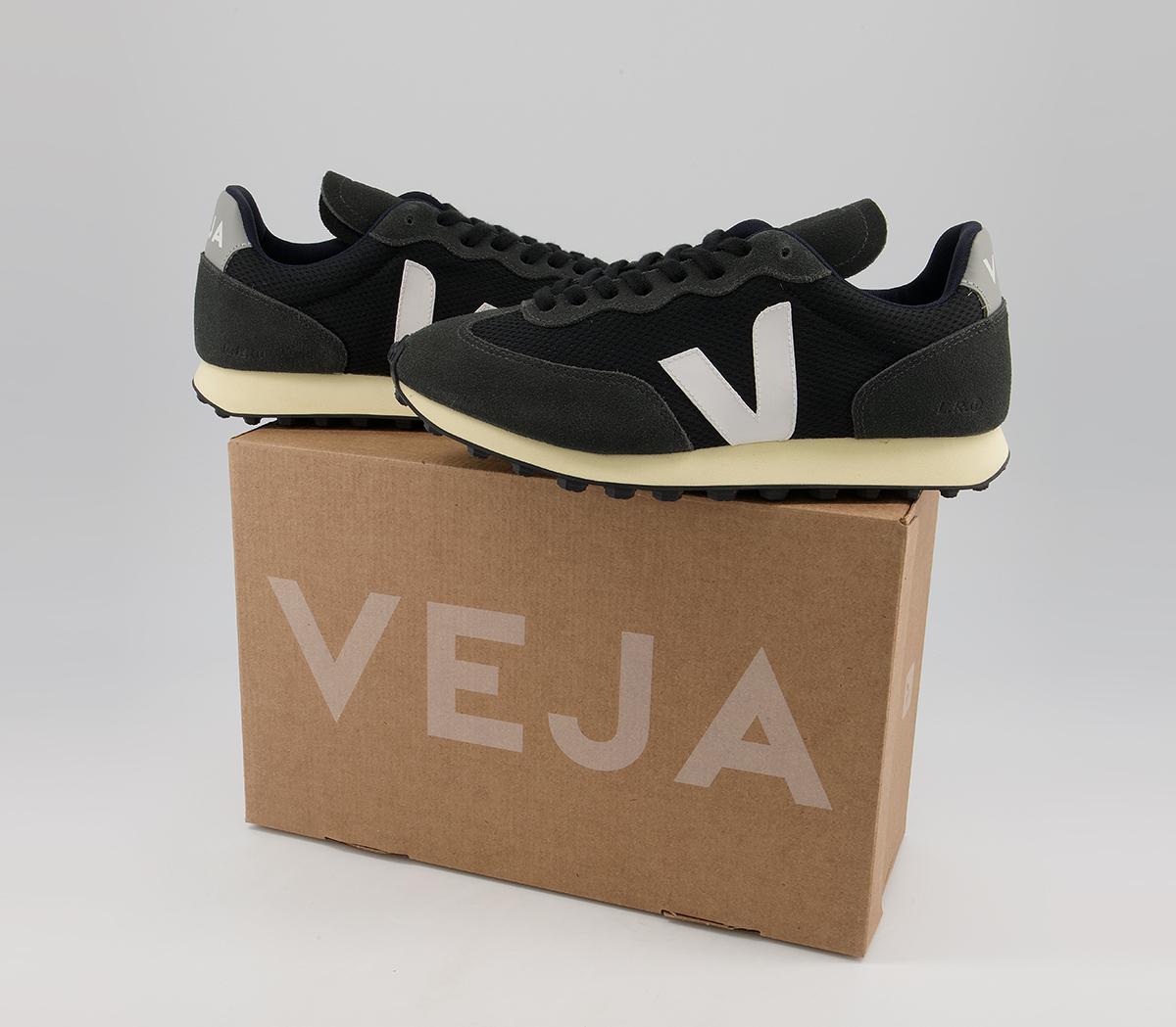 VEJARiobranco TrainersBlack White Oxfor Grey