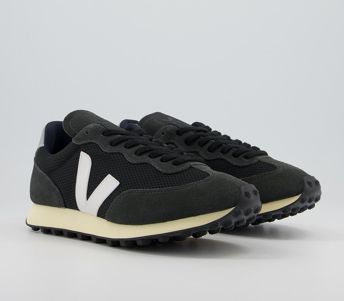 VEJARiobranco TrainersBlack White Oxfor Grey