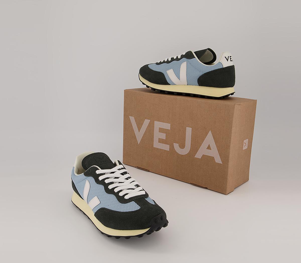 VEJA Riobranco Trainers VEJA Riobranco Trainers Steel White