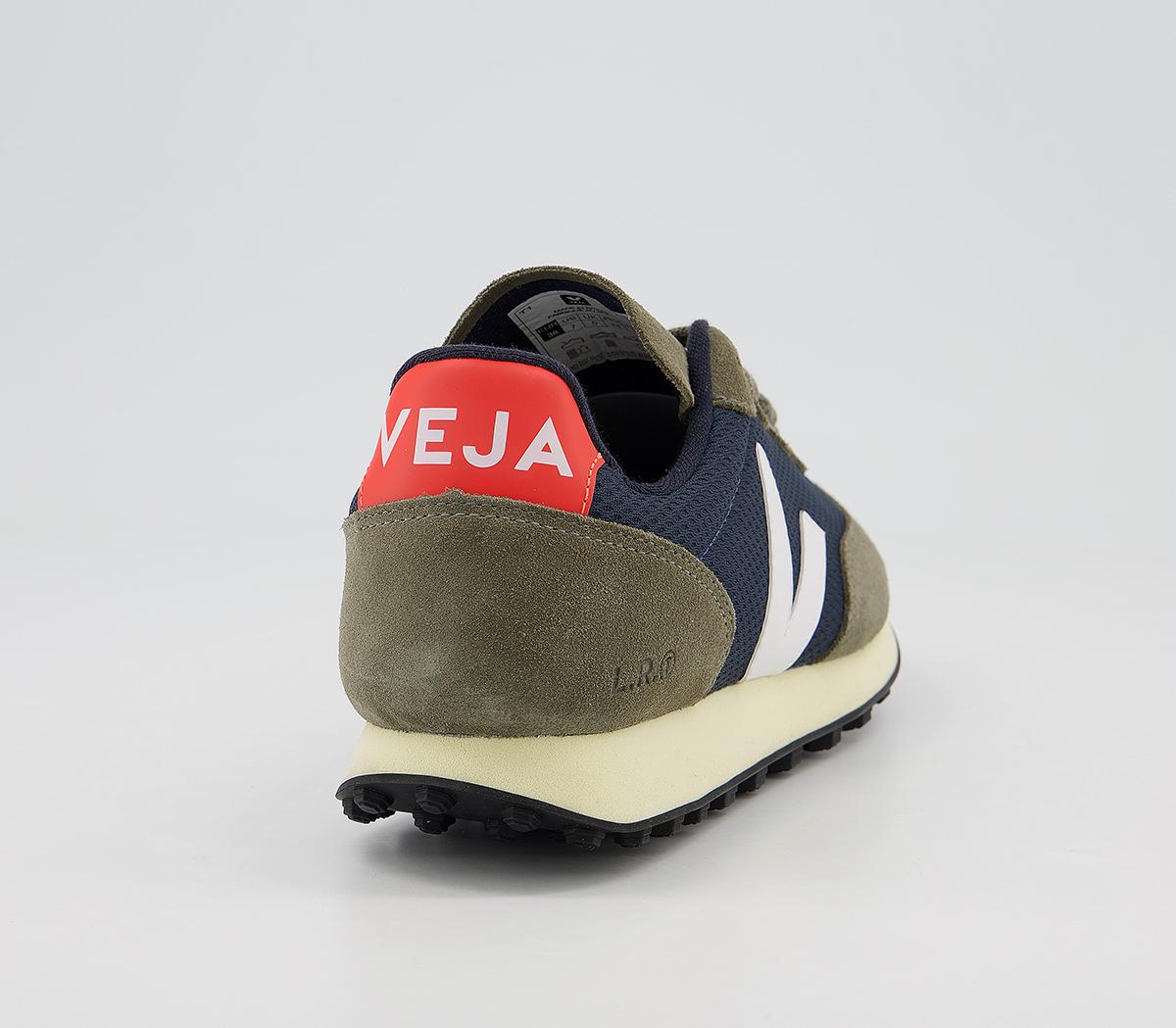 VEJA Riobranco Trainers VEJA Riobranco Trainers Nautico White Orange Fluo F