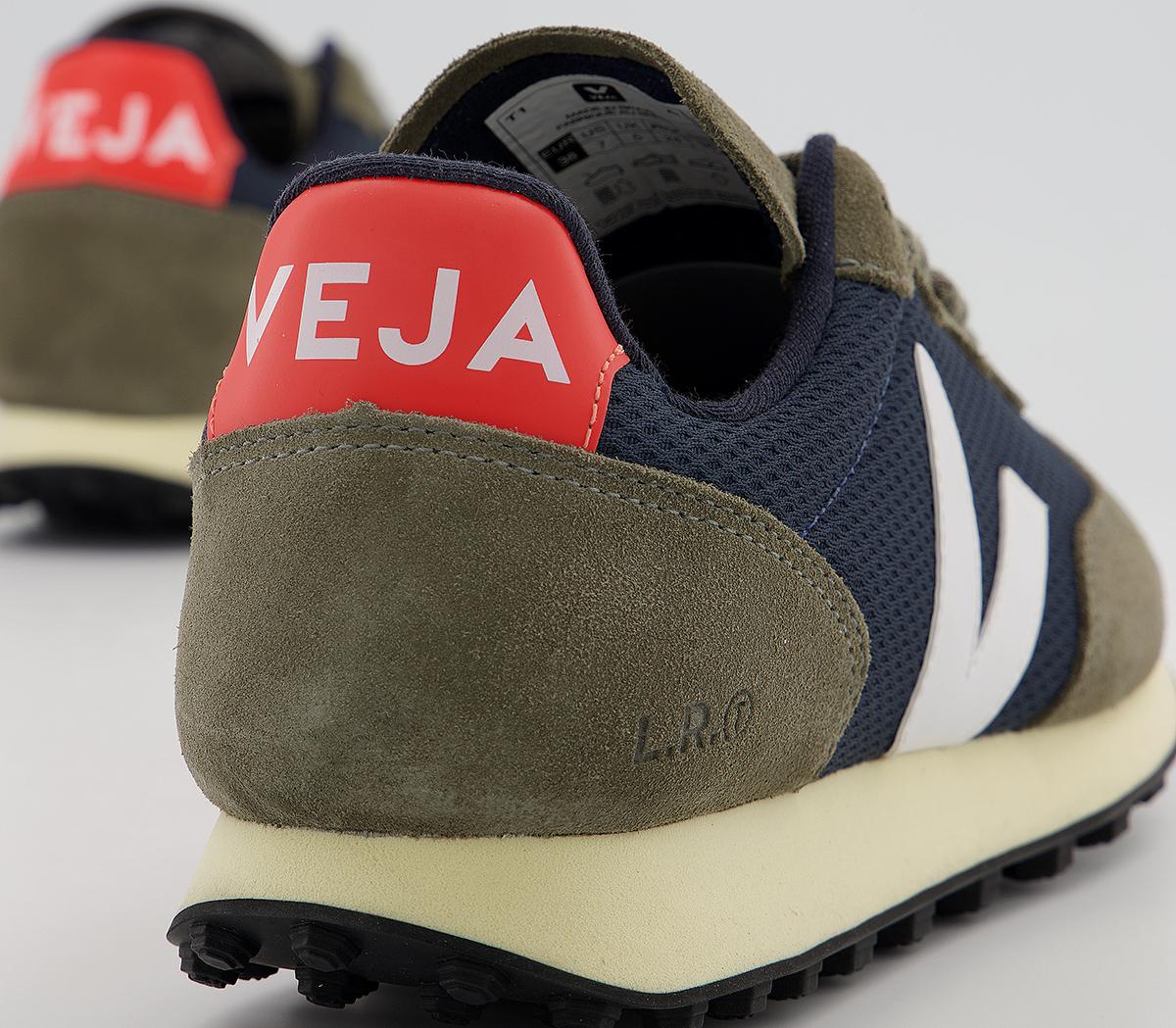 VEJA Riobranco Trainers VEJA Riobranco Trainers Nautico White Orange Fluo F