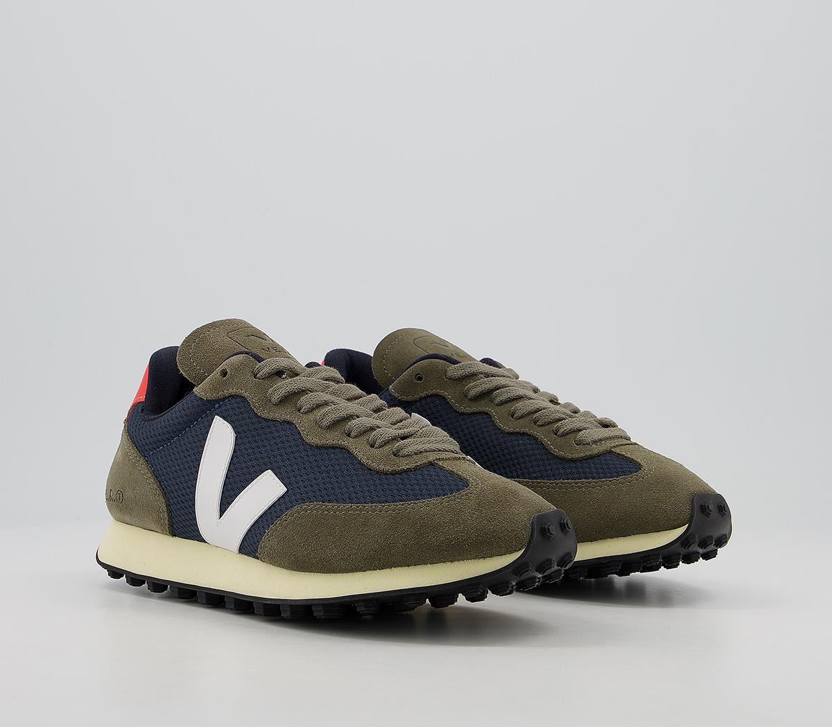 VEJA Riobranco Trainers VEJA Riobranco Trainers Nautico White Orange Fluo F