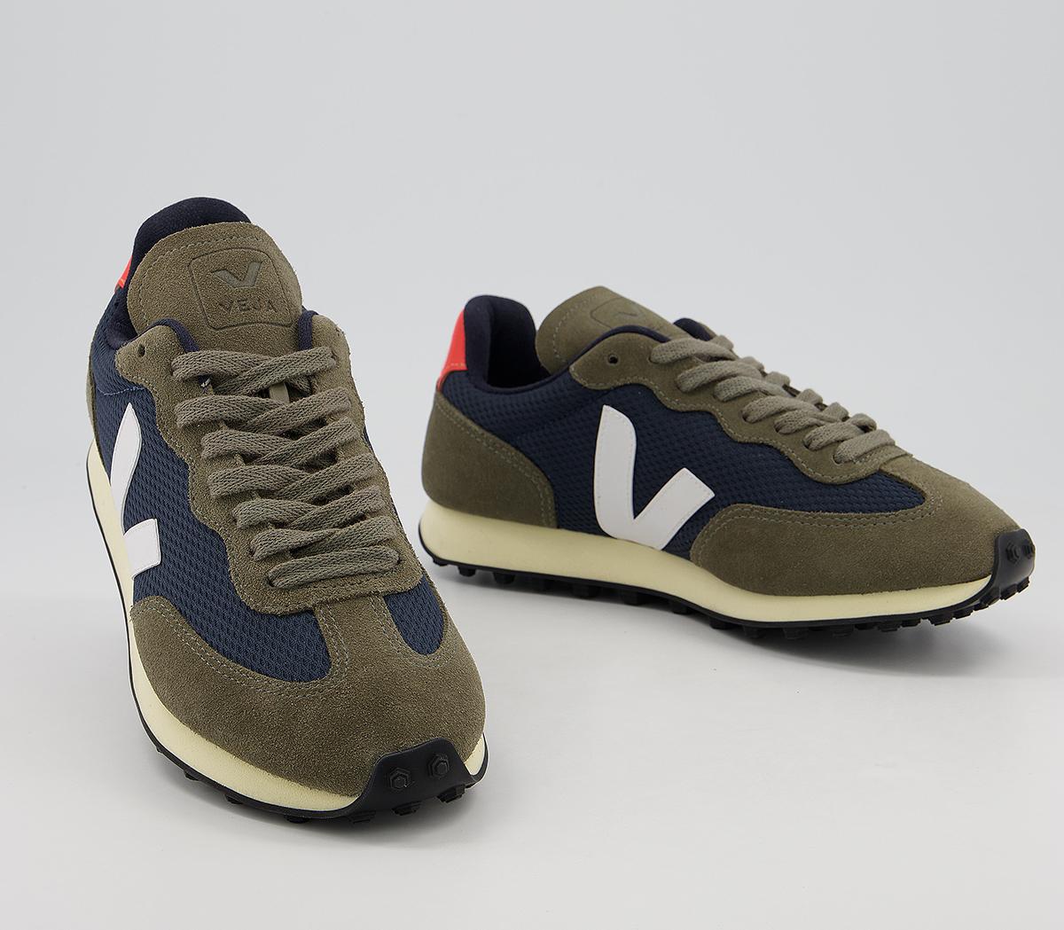VEJA Riobranco Trainers VEJA Riobranco Trainers Nautico White Orange Fluo