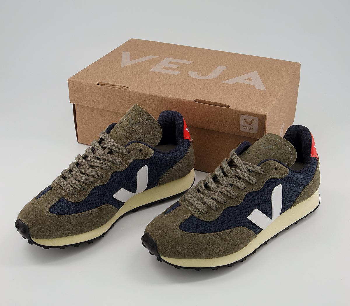 VEJA Riobranco Trainers VEJA Riobranco Trainers Nautico White Orange Fluo