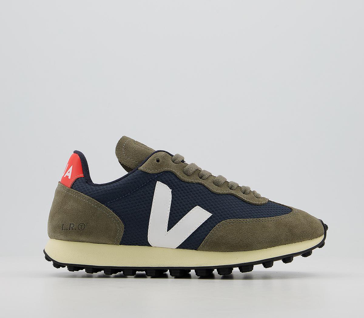 VEJARiobranco Trainers VEJARiobranco TrainersNautico White Orange Fluo