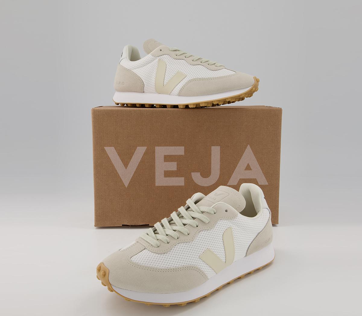 VEJA Riobranco Trainers VEJA Riobranco Trainers White Pierre Natural F