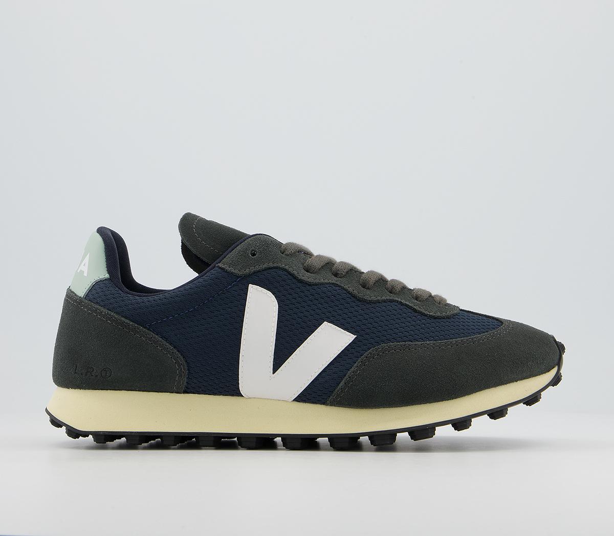 VEJA Riobranco Trainers Nautico White Grafite - Excluded From Site