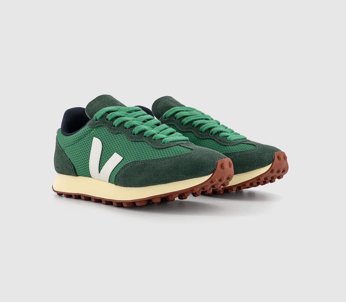 VEJARiobranco TrainersEmeraude White F