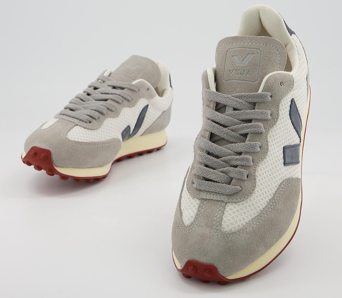 VEJA Riobranco Trainers VEJA Riobranco Trainers Gravel Nautico Oxford Grey F