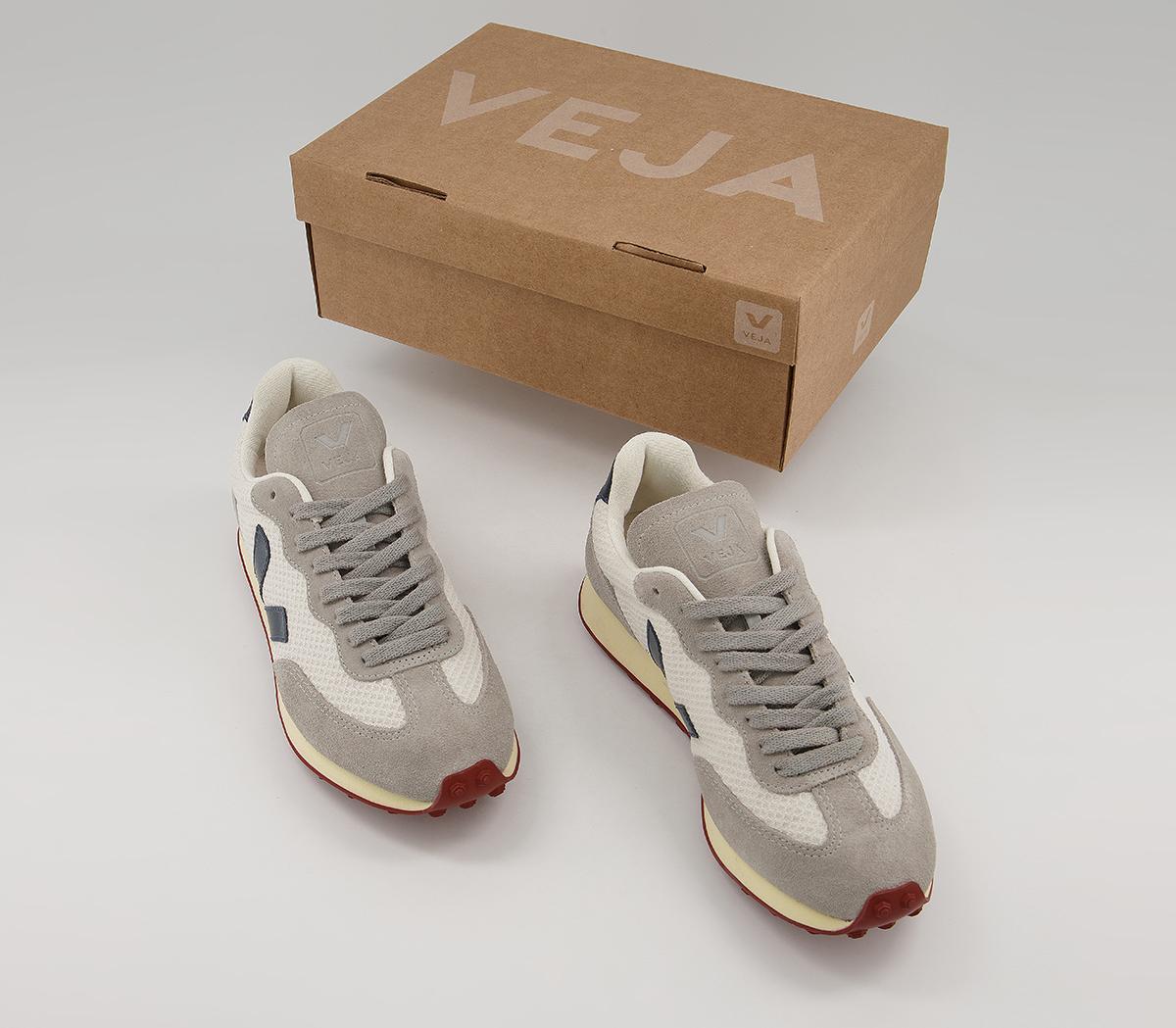 VEJA Riobranco Trainers VEJA Riobranco Trainers Gravel Nautico Oxford Grey F