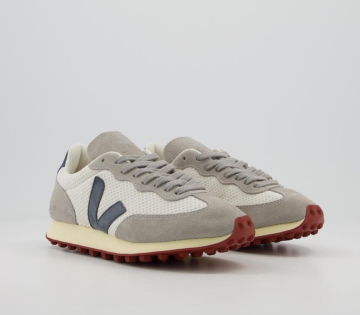 VEJA Riobranco Trainers VEJA Riobranco Trainers Gravel Nautico Oxford Grey F