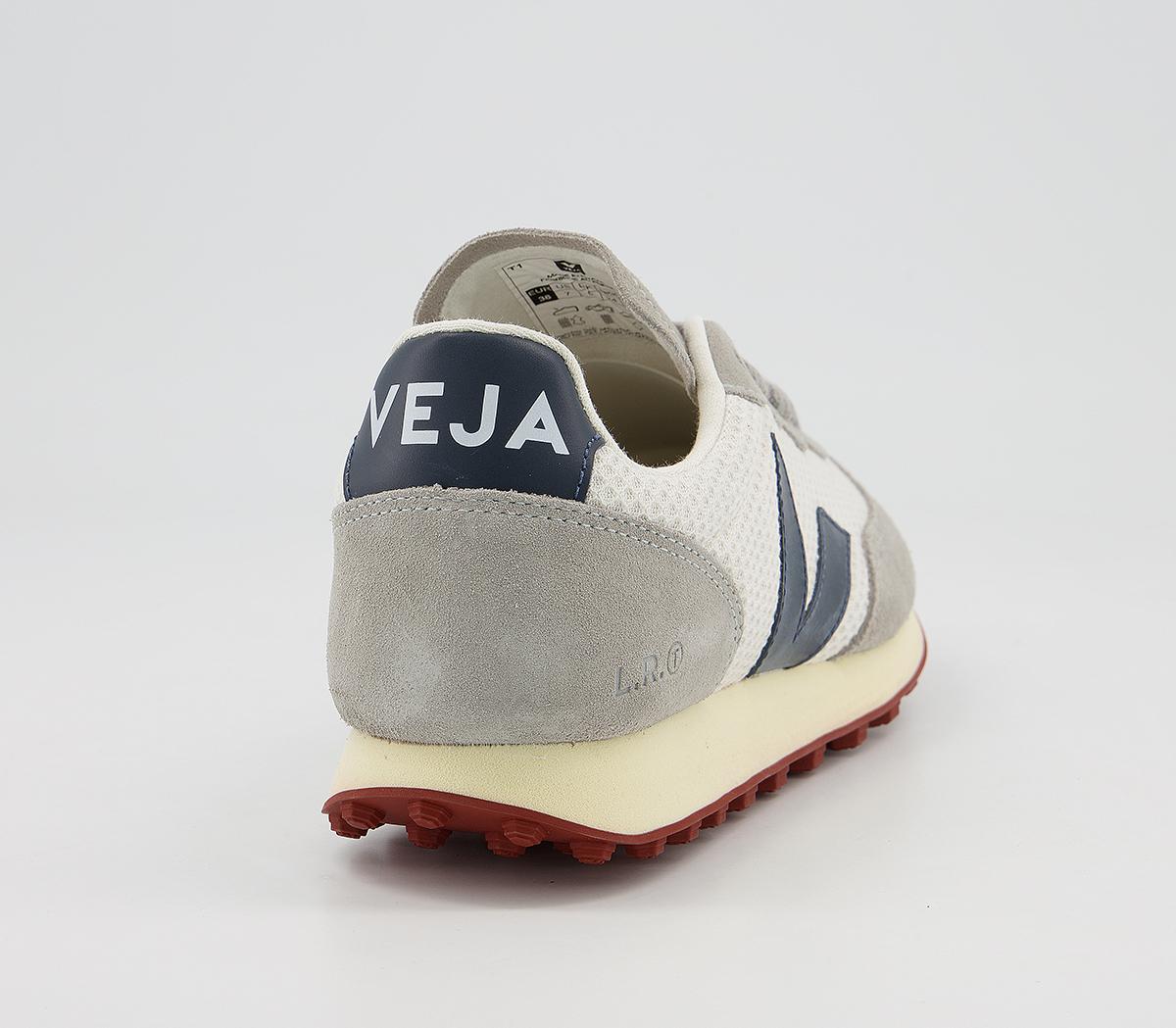 VEJA Riobranco Trainers VEJA Riobranco Trainers Gravel Nautico Oxford Grey