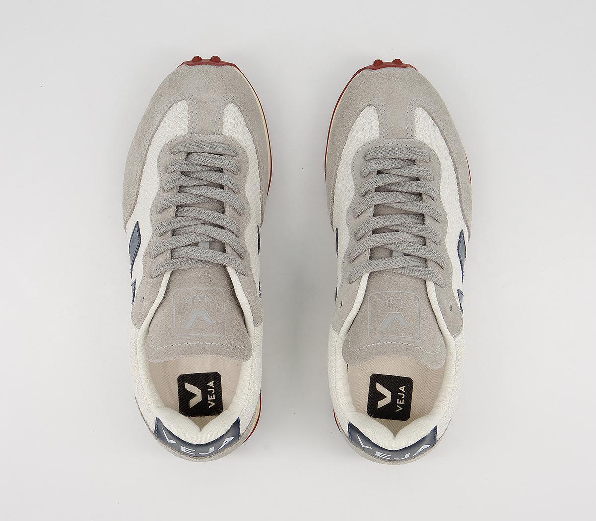 VEJA Riobranco Trainers VEJA Riobranco Trainers Gravel Nautico Oxford Grey