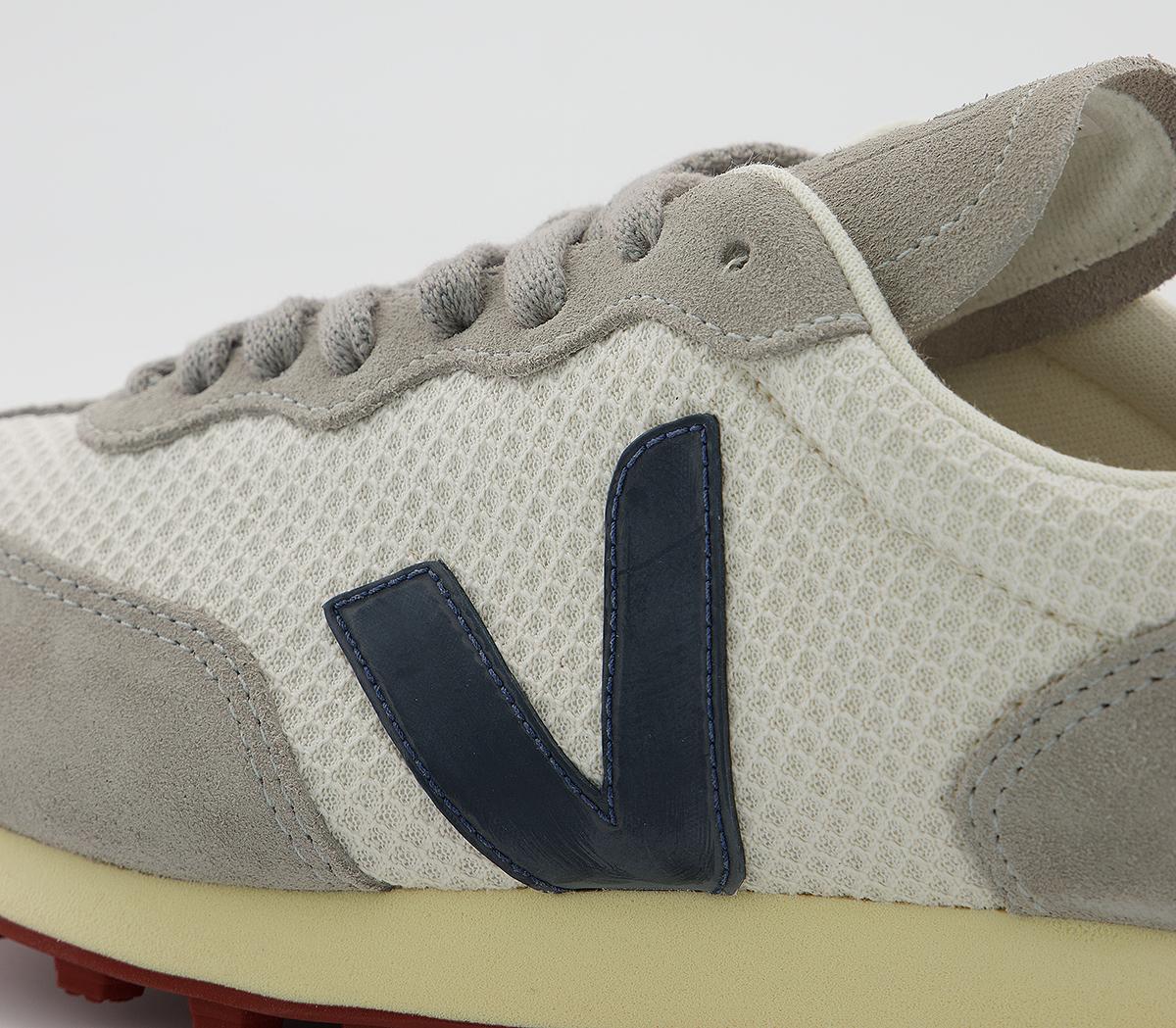 VEJA Riobranco Trainers VEJA Riobranco Trainers Gravel Nautico Oxford Grey