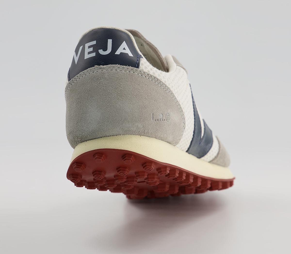 VEJA Riobranco Trainers VEJA Riobranco Trainers Gravel Nautico Oxford Grey