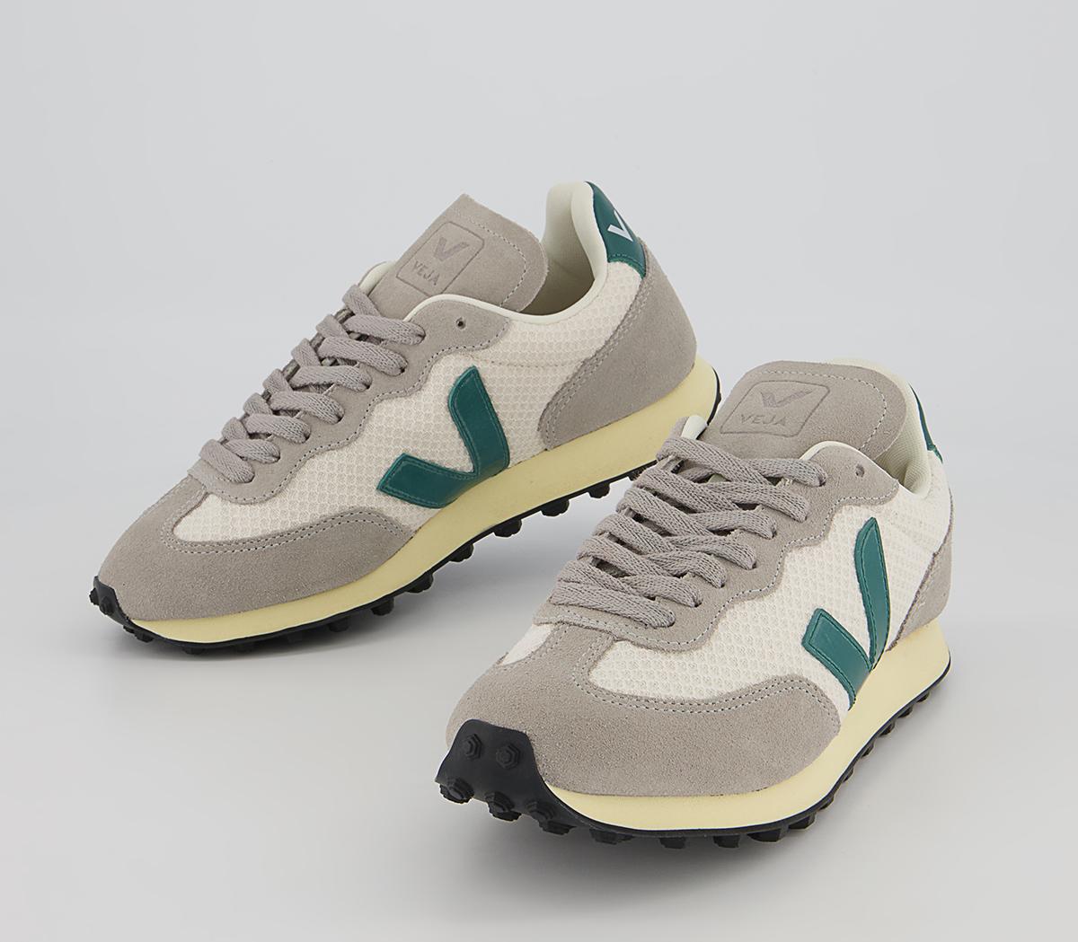 VEJA Riobranco Trainers Gravel Brittany - Men’s Sustainable Materials