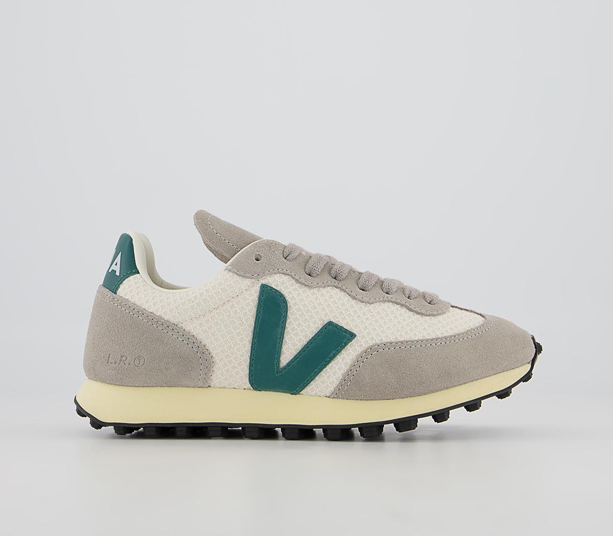 VEJA Riobranco Trainers Gravel Brittany - Men’s Sustainable Materials