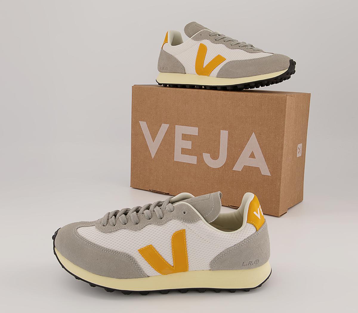 VEJA Riobranco Trainers VEJA Riobranco Trainers Gravel Ouro
