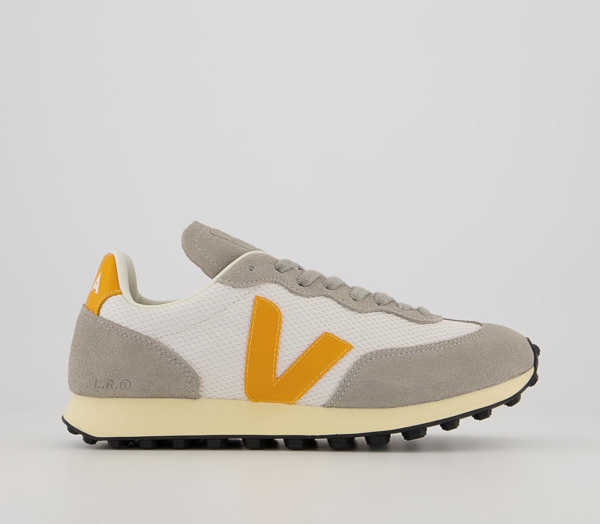VEJA Riobranco Trainers Gravel Ouro - Men's Trainers