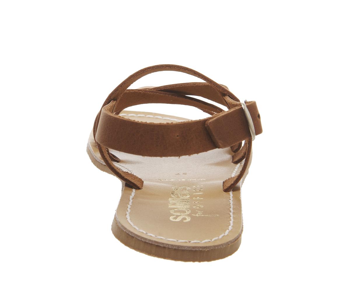 SolillasSolillas Strappy SandalsTan